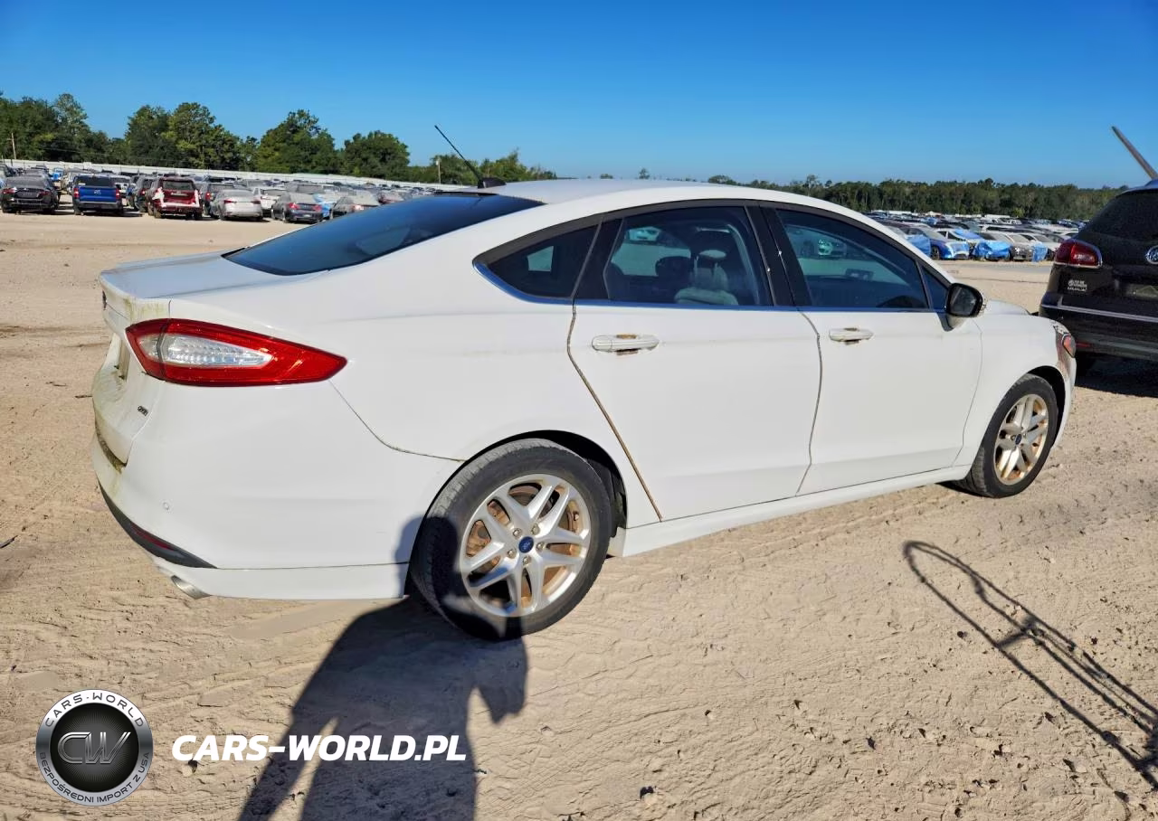 2016 Ford Fusion Se VIN:1FA6P0H75G5114599 - 3