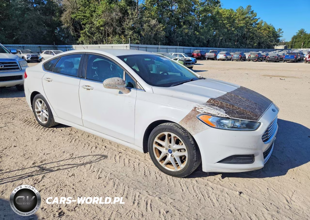 2016 Ford Fusion Se VIN:1FA6P0H75G5114599 - 4