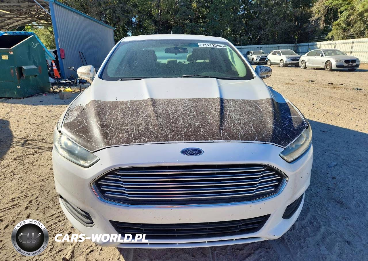 2016 Ford Fusion Se VIN:1FA6P0H75G5114599 - 5