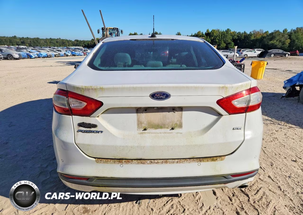 2016 Ford Fusion Se VIN:1FA6P0H75G5114599 - 6
