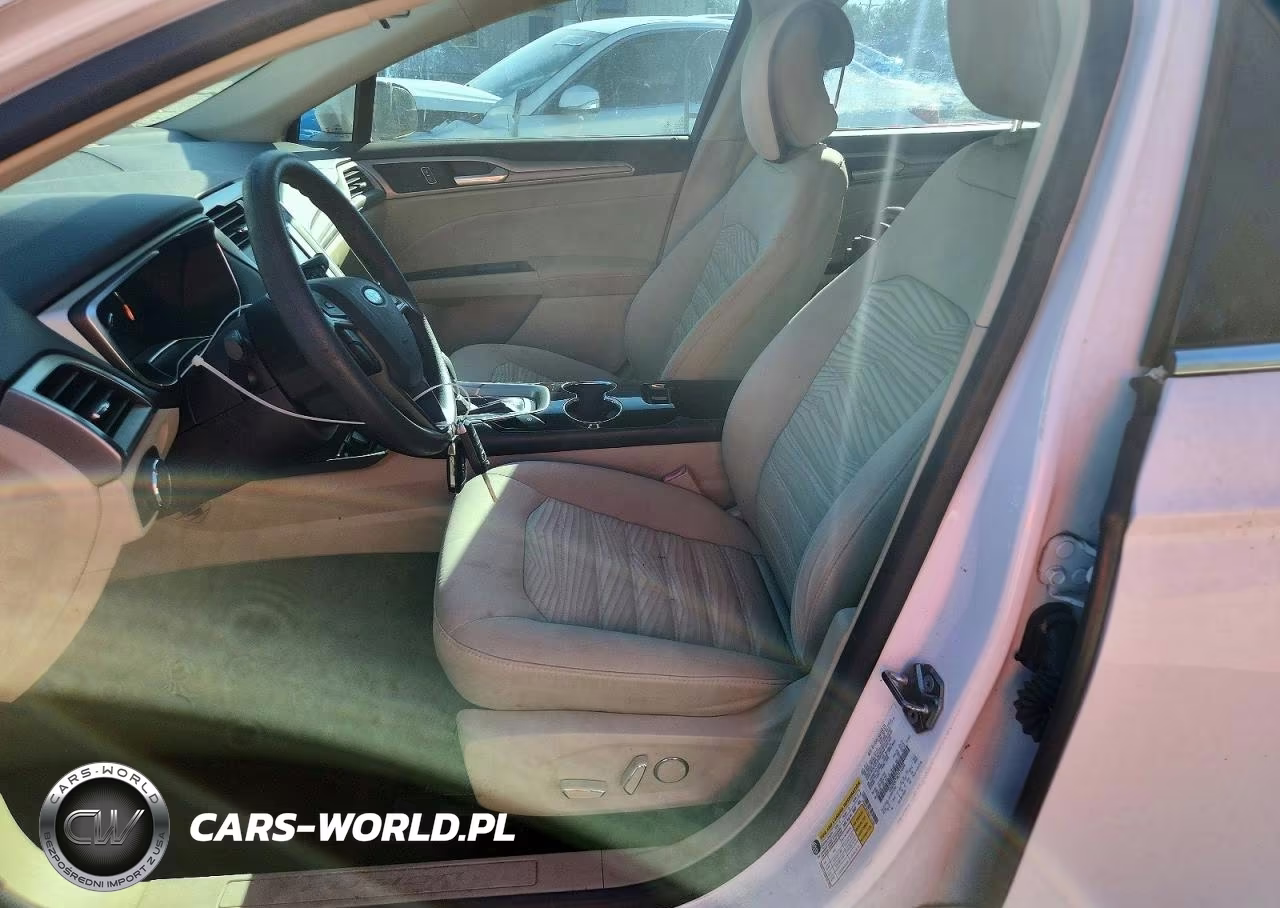2016 Ford Fusion Se VIN:1FA6P0H75G5114599 - 7
