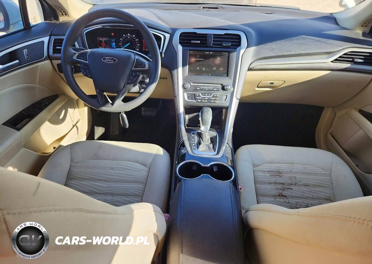 2016 Ford Fusion Se VIN:1FA6P0H75G5114599 - 8