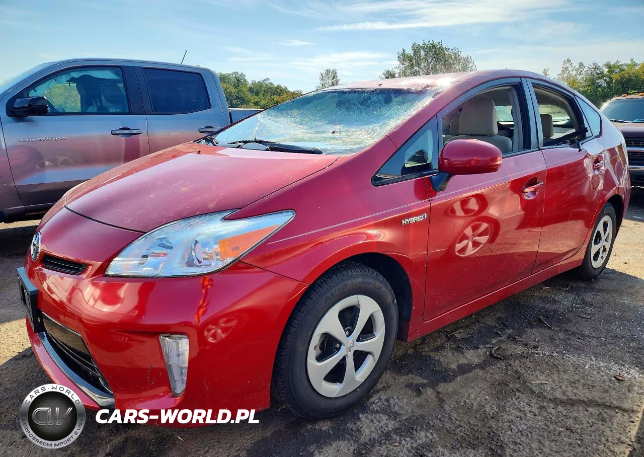 2015 Toyota Prius Three