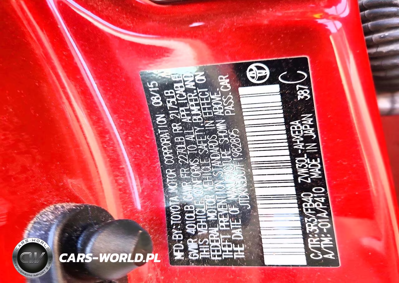 2015 Toyota Prius Three VIN:JTDKN3DU7F1982895 - 12