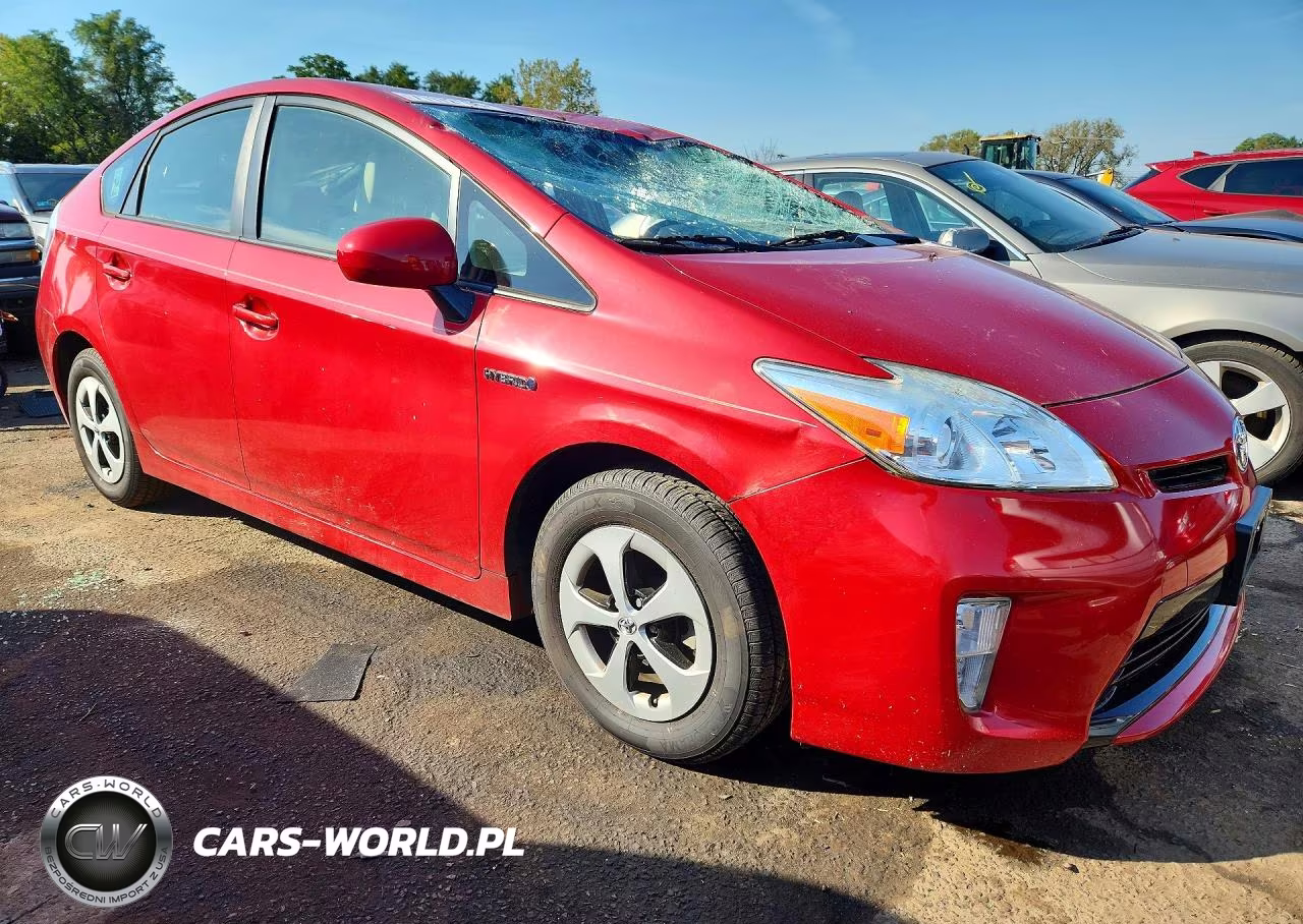 2015 Toyota Prius Three VIN:JTDKN3DU7F1982895 - 4