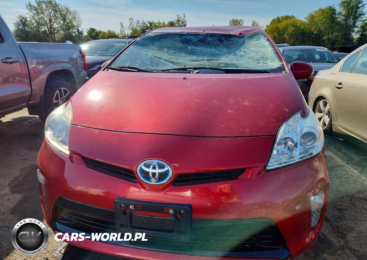 2015 Toyota Prius Three VIN:JTDKN3DU7F1982895 - 5
