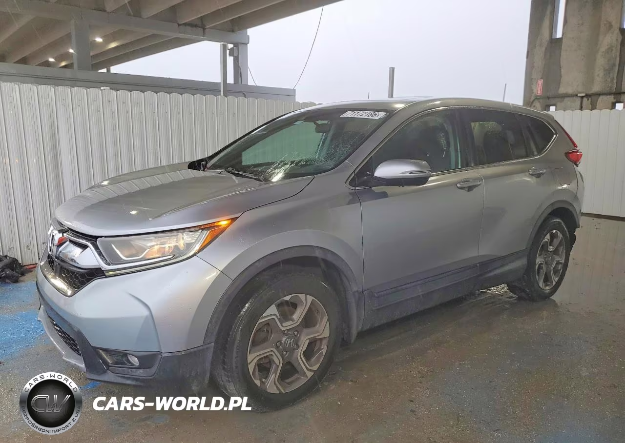 2019 Honda Cr-V Ex VIN:7FARW1H54KE019610 - 1
