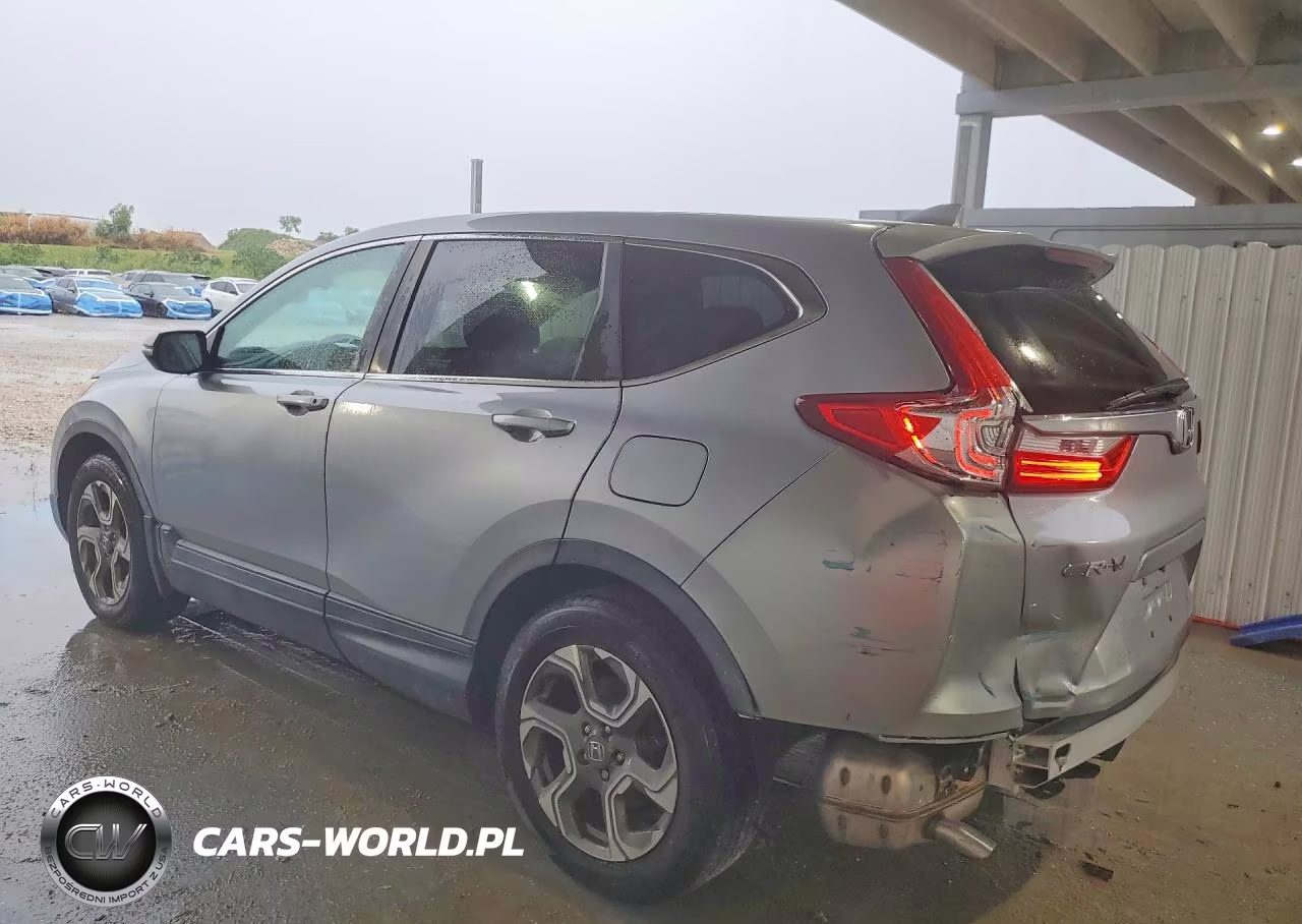 2019 Honda Cr-V Ex VIN:7FARW1H54KE019610 - 2