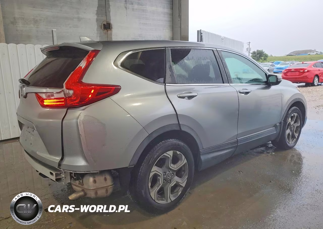 2019 Honda Cr-V Ex VIN:7FARW1H54KE019610 - 3