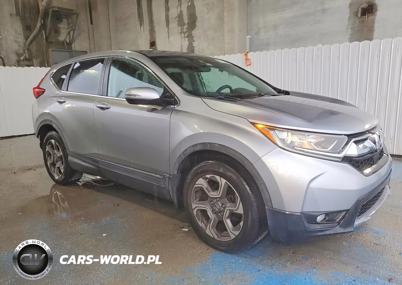 2019 Honda Cr-V Ex VIN:7FARW1H54KE019610 - 4