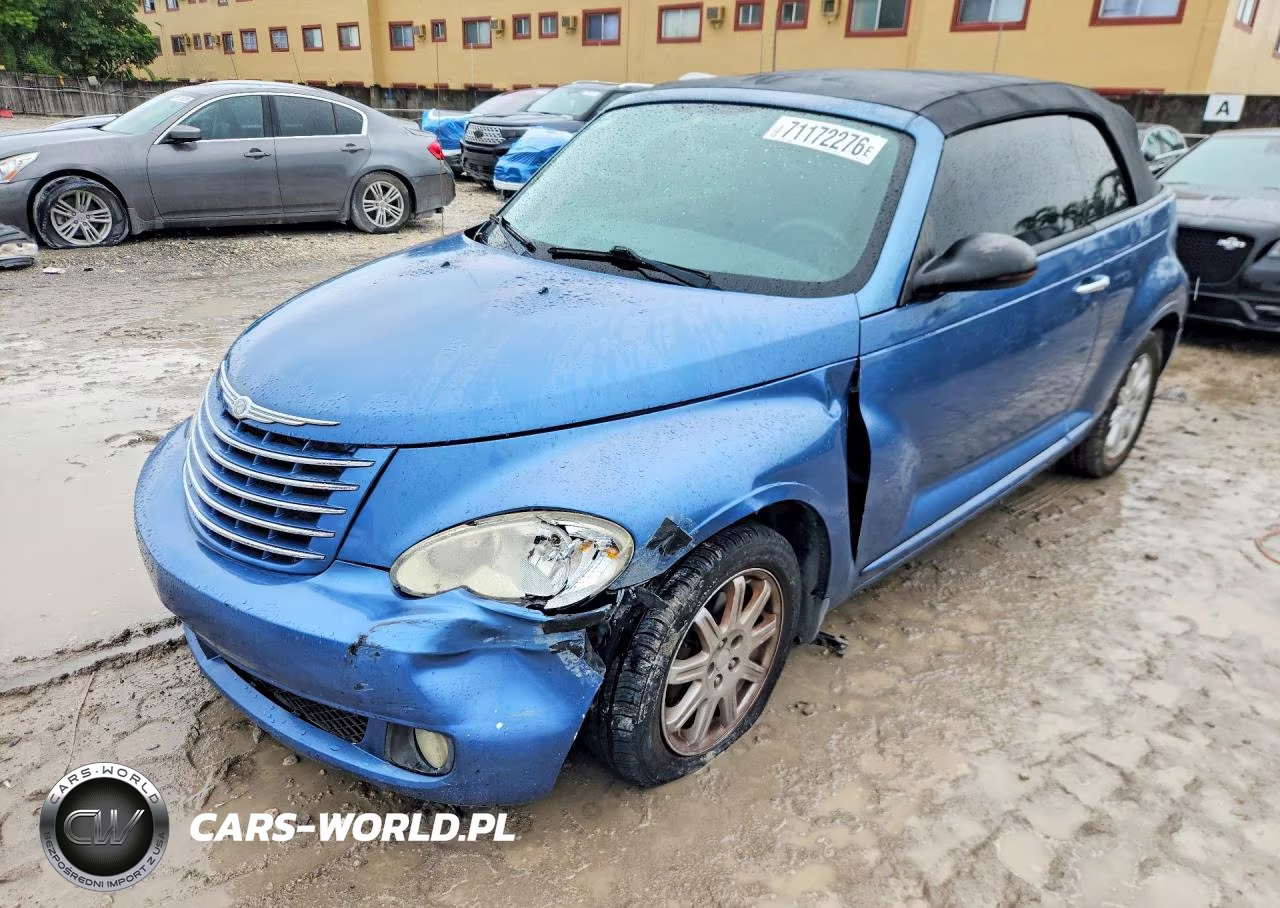 2007 Chrysler Pt Cruiser Touring VIN:3C3JY55E37T618140 - 1