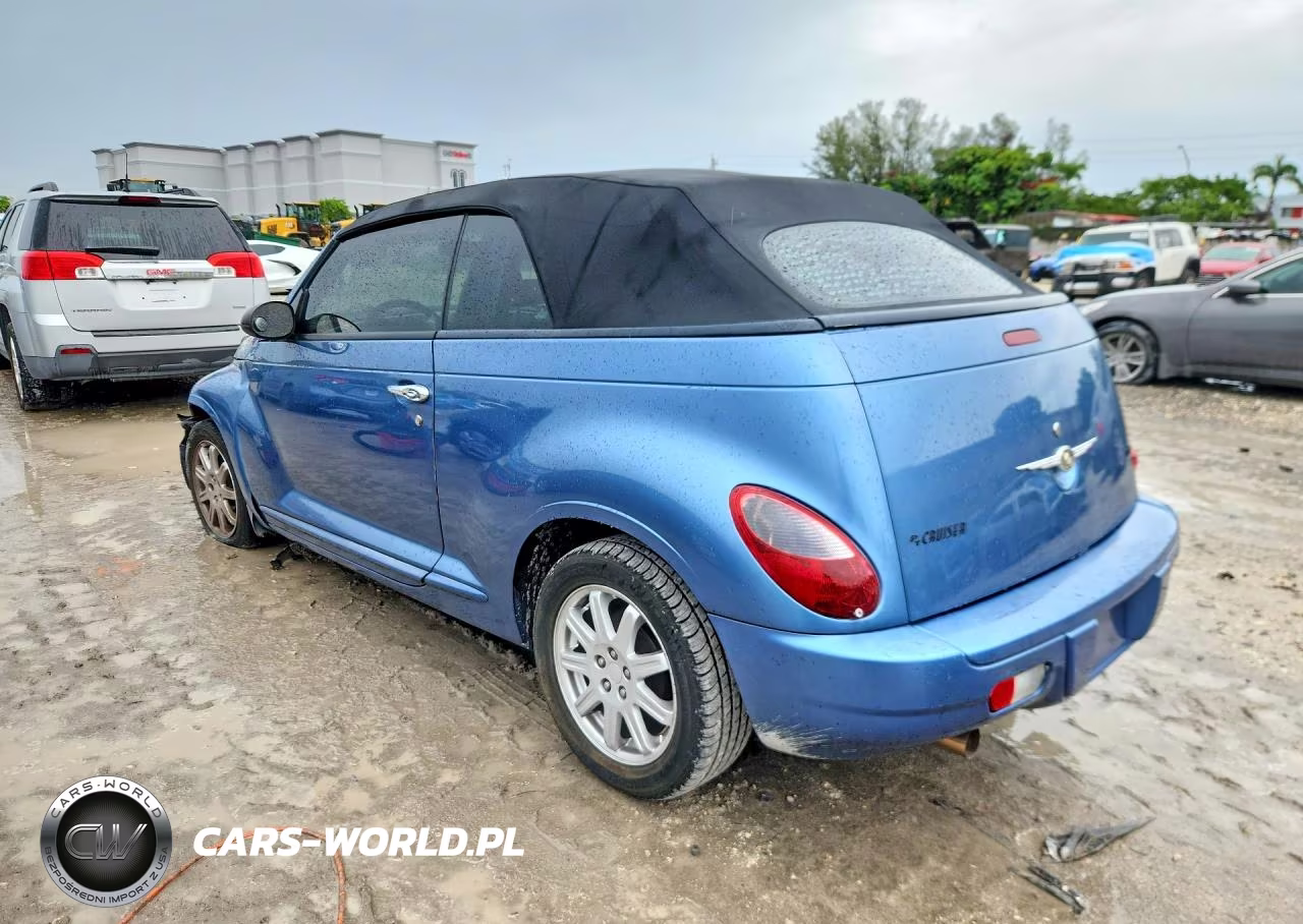 2007 Chrysler Pt Cruiser Touring VIN:3C3JY55E37T618140 - 2