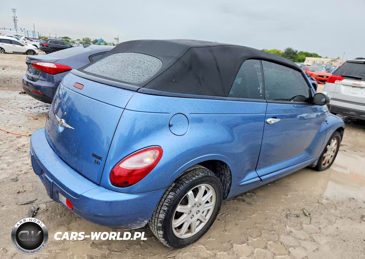 2007 Chrysler Pt Cruiser Touring VIN:3C3JY55E37T618140 - 3