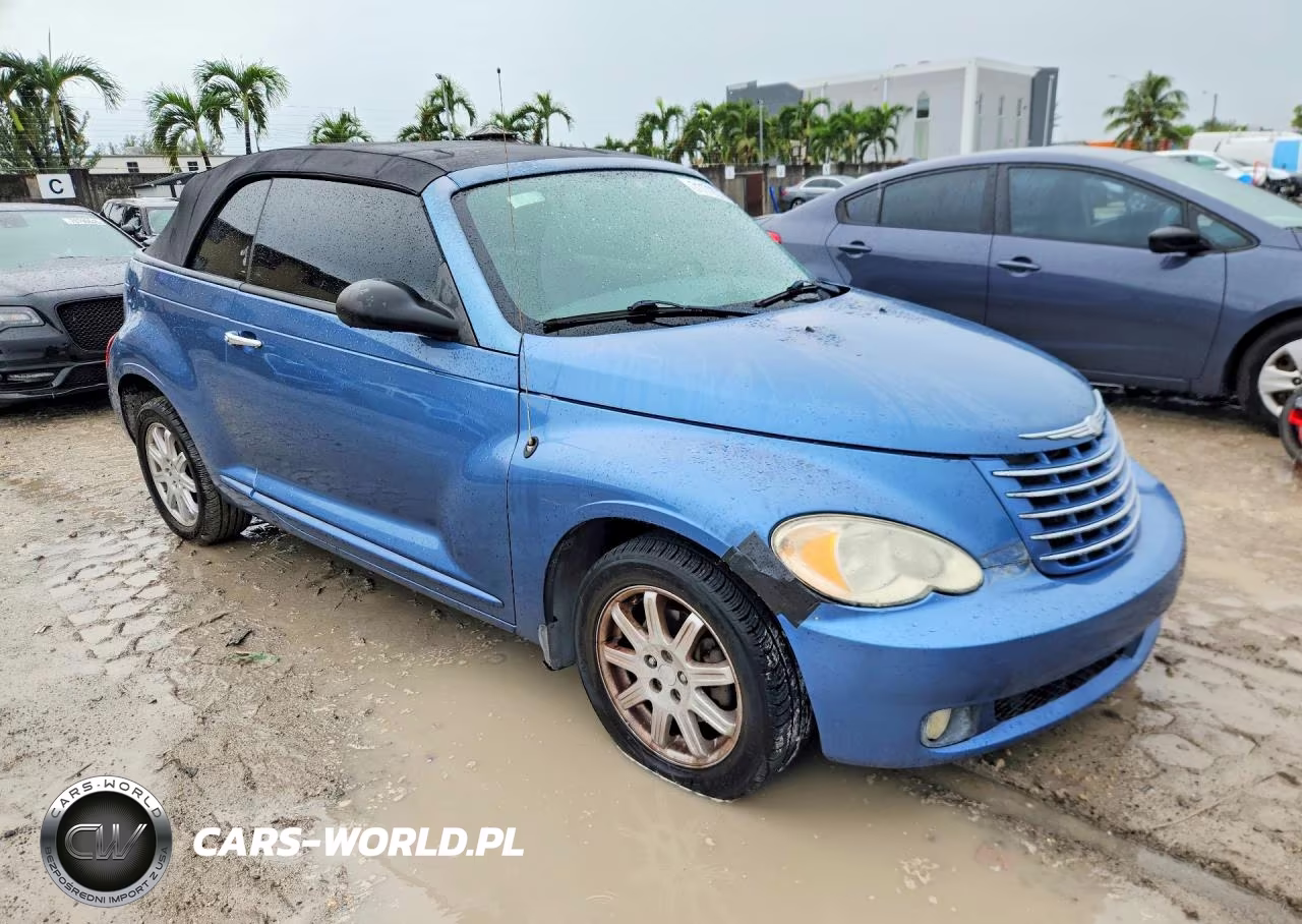 2007 Chrysler Pt Cruiser Touring VIN:3C3JY55E37T618140 - 4