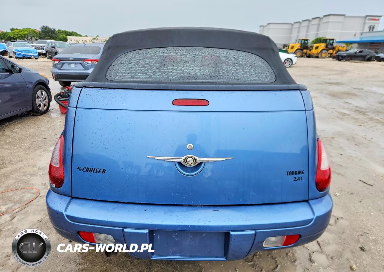 2007 Chrysler Pt Cruiser Touring VIN:3C3JY55E37T618140 - 6