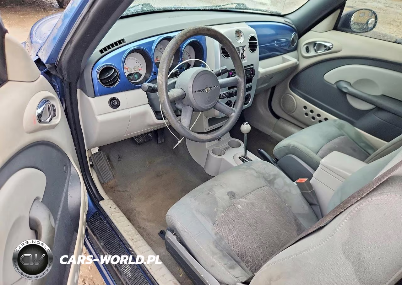 2007 Chrysler Pt Cruiser Touring VIN:3C3JY55E37T618140 - 8