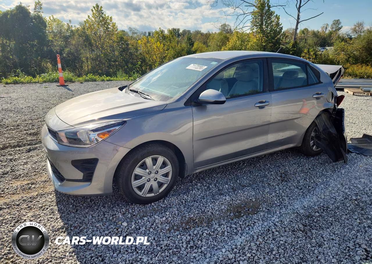 2023 Kia Rio S VIN:3KPA24AD0PE618668 - 1