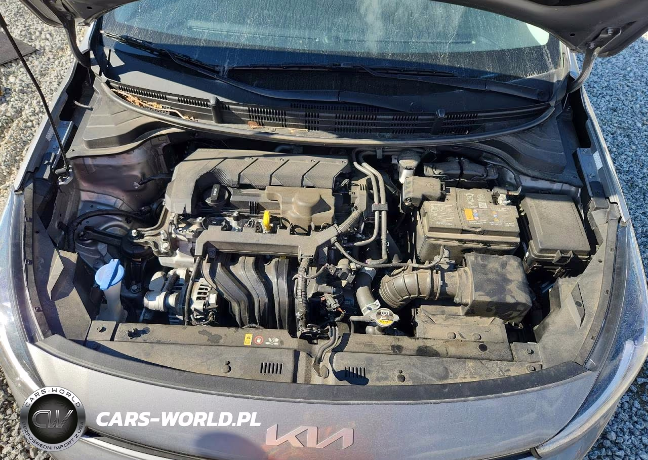 2023 Kia Rio S VIN:3KPA24AD0PE618668 - 11