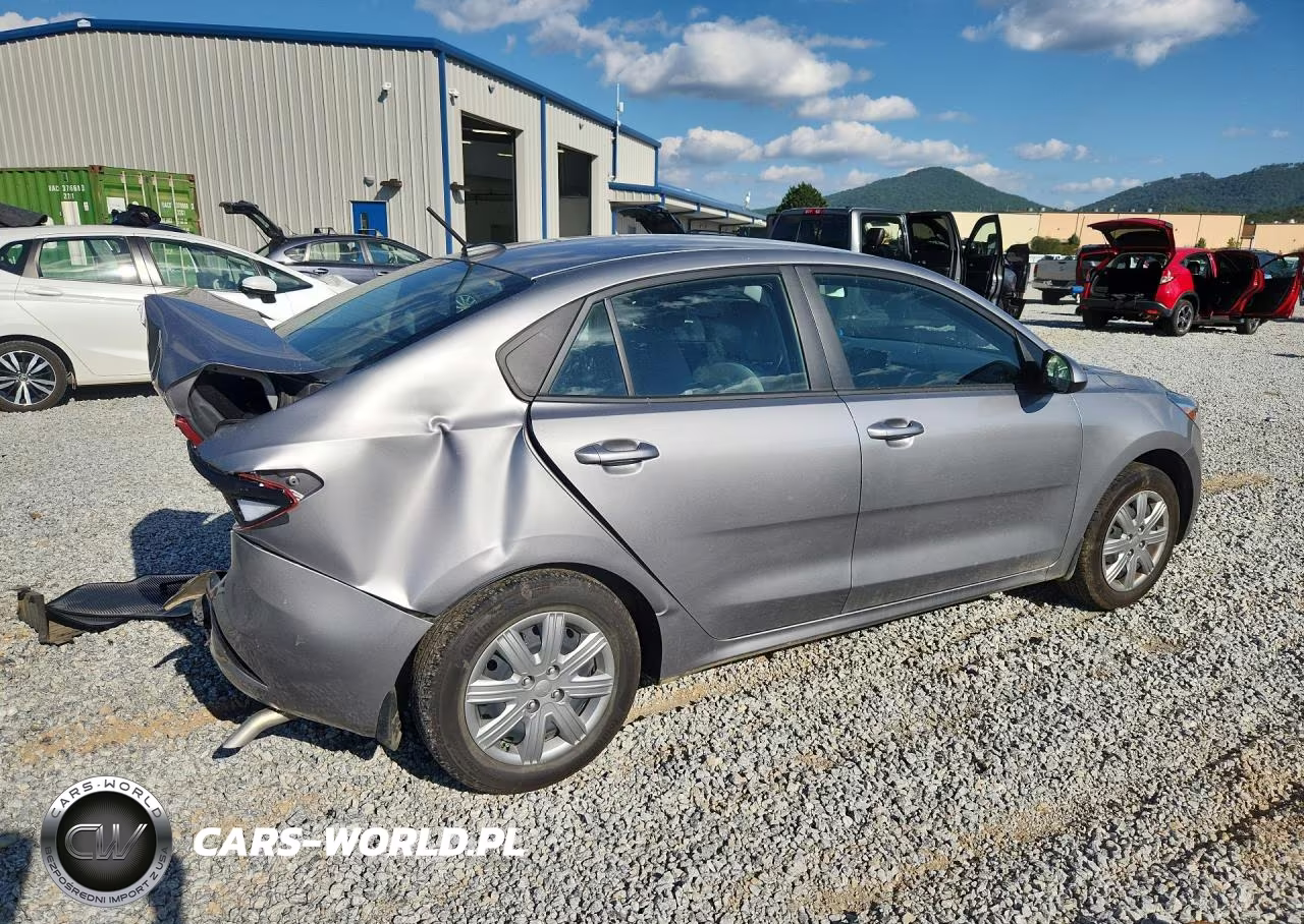 2023 Kia Rio S VIN:3KPA24AD0PE618668 - 3