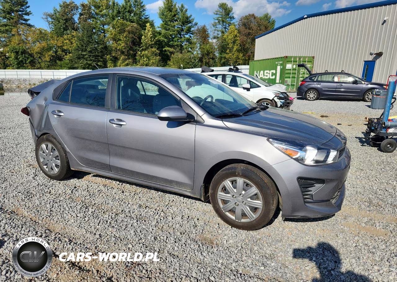 2023 Kia Rio S VIN:3KPA24AD0PE618668 - 4