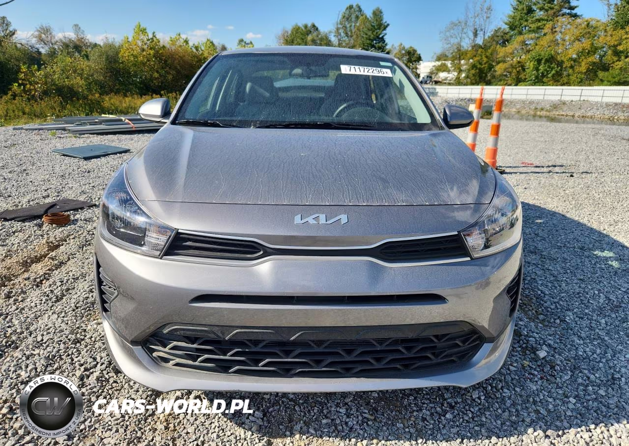 2023 Kia Rio S VIN:3KPA24AD0PE618668 - 5