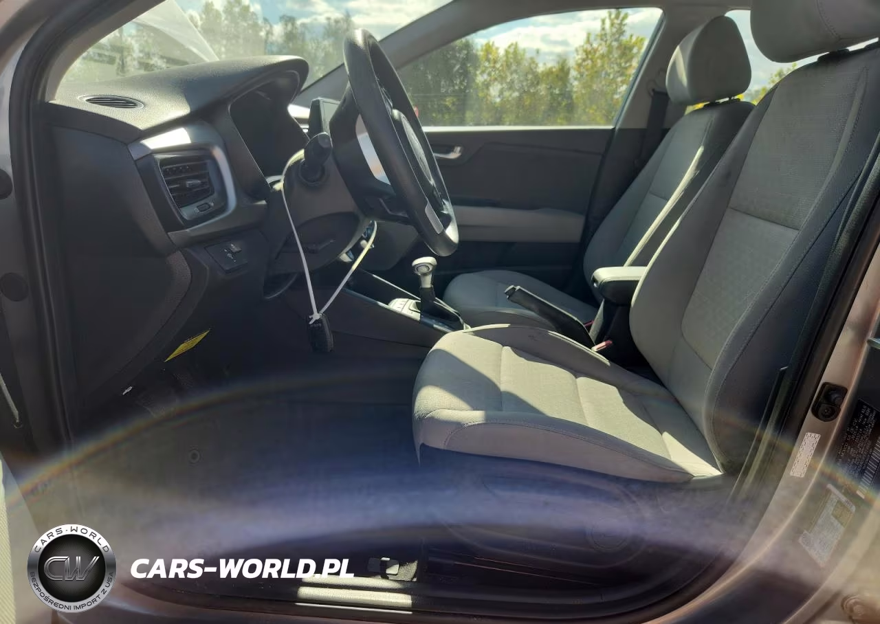 2023 Kia Rio S VIN:3KPA24AD0PE618668 - 7