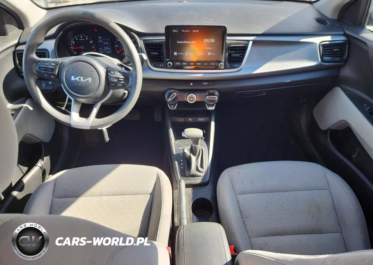 2023 Kia Rio S VIN:3KPA24AD0PE618668 - 8