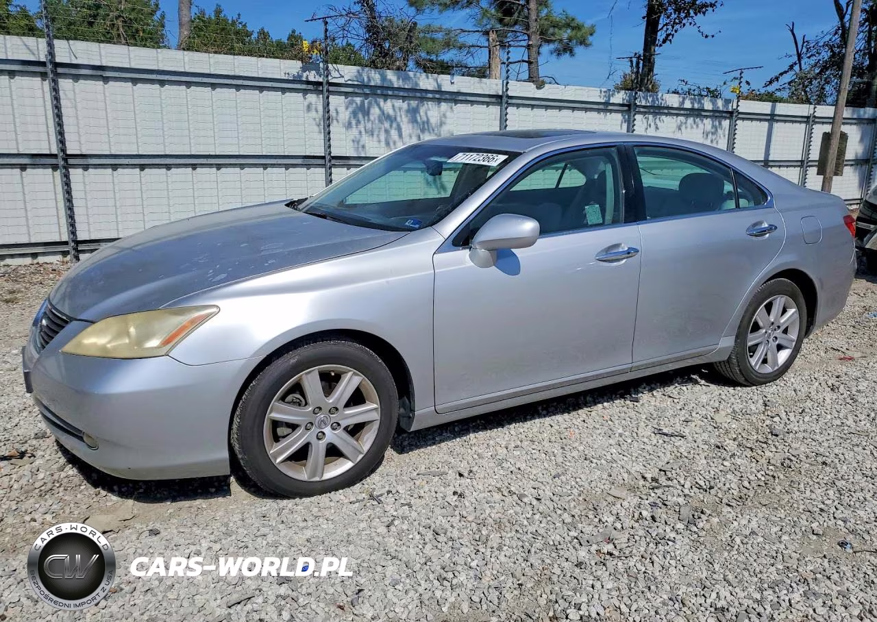 2009 Lexus Es 350 VIN:JTHBJ46G992282298 - 1