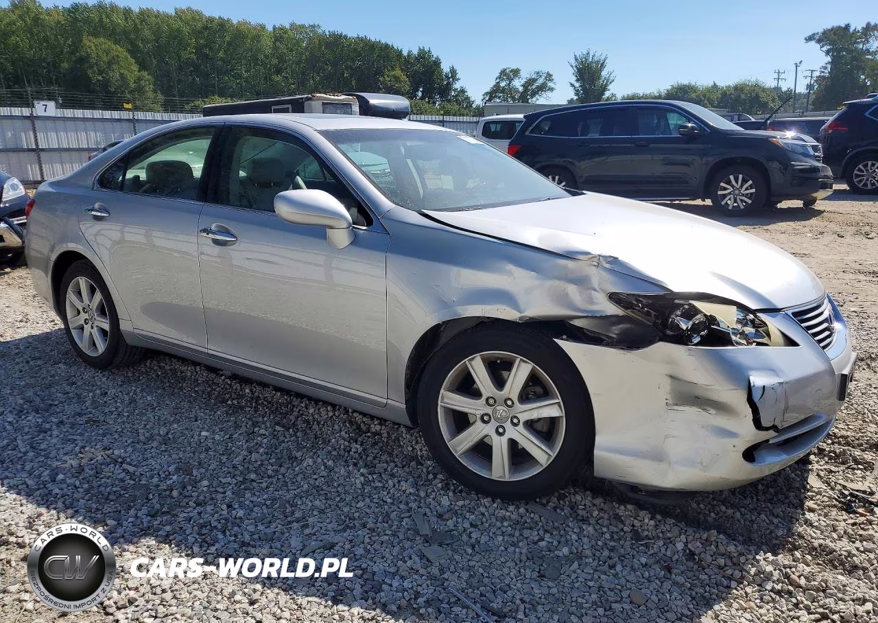 2009 Lexus Es 350 VIN:JTHBJ46G992282298 - 4