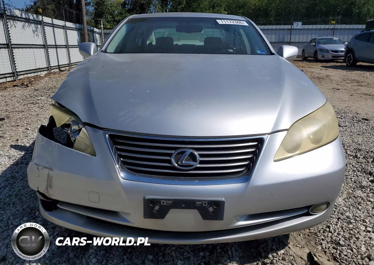 2009 Lexus Es 350 VIN:JTHBJ46G992282298 - 5