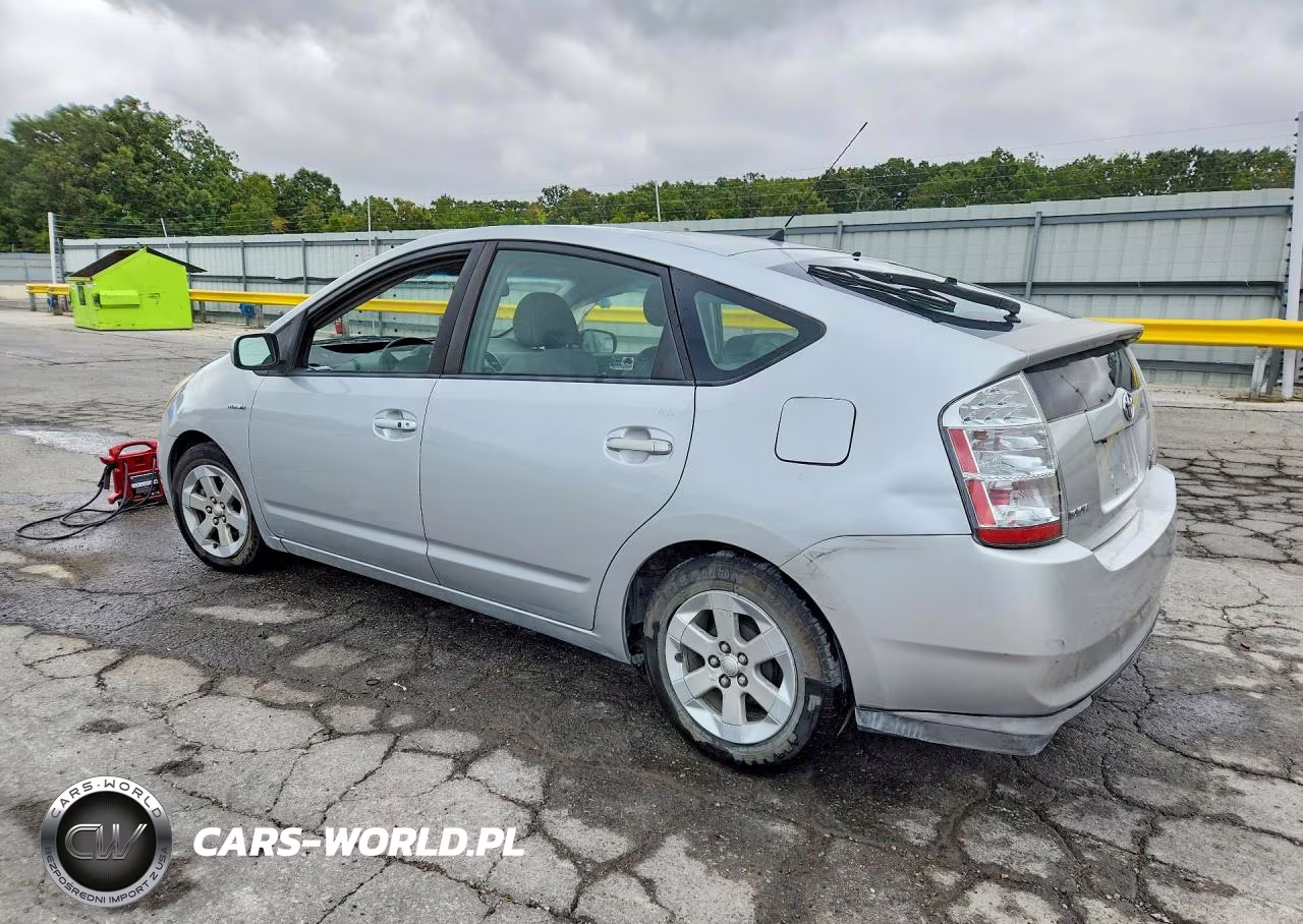 2008 Toyota Prius VIN:JTDKB20U487790343 - 2
