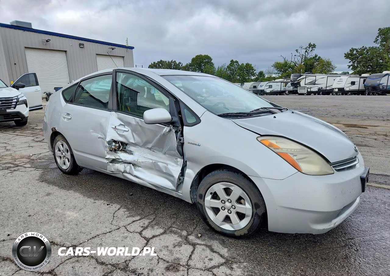 2008 Toyota Prius VIN:JTDKB20U487790343 - 4