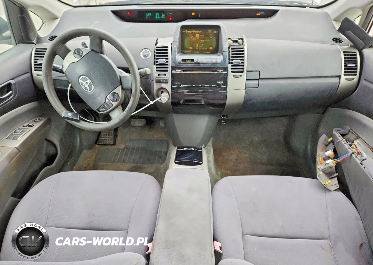 2008 Toyota Prius VIN:JTDKB20U487790343 - 8