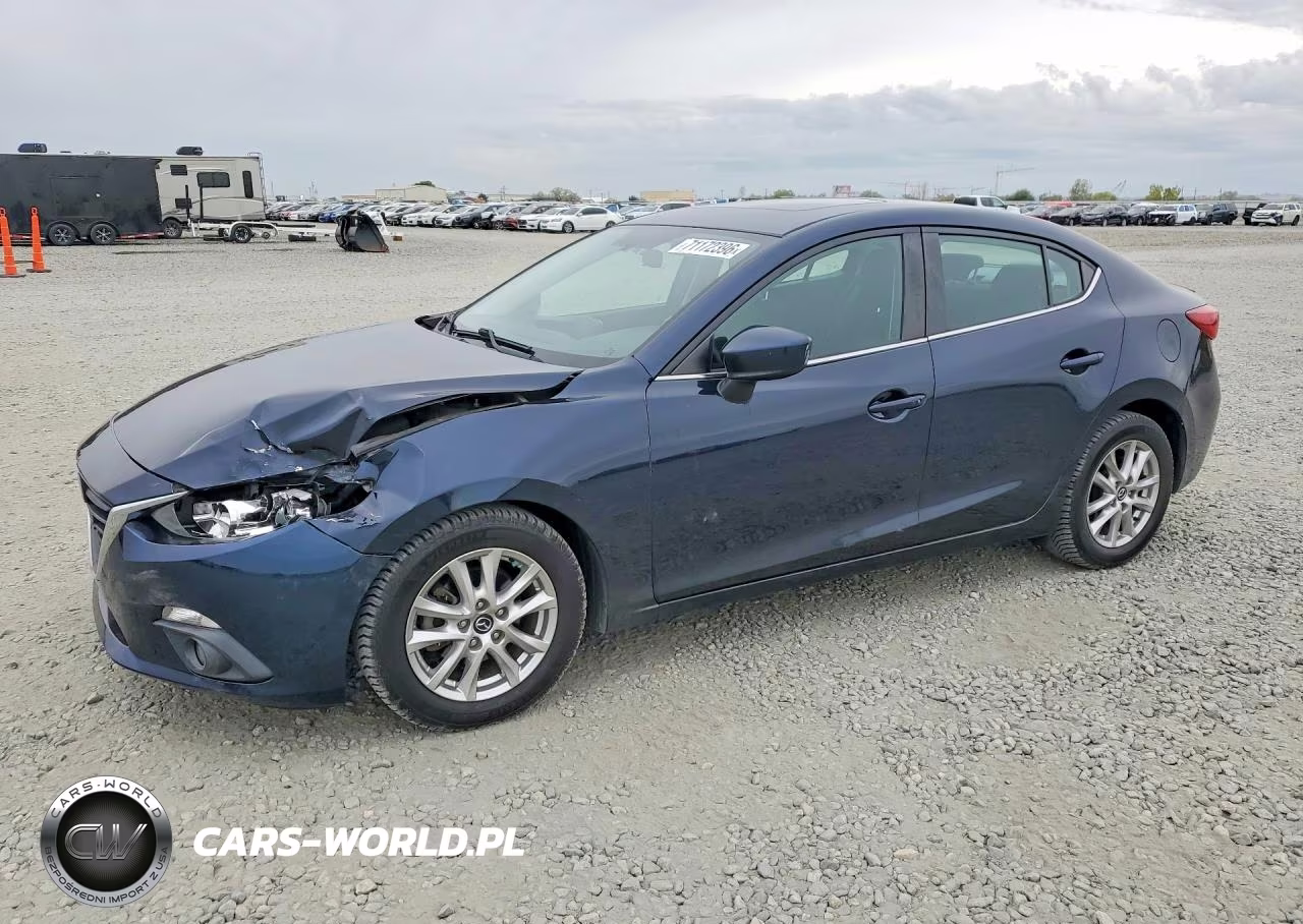 2016 Mazda 3 Touring