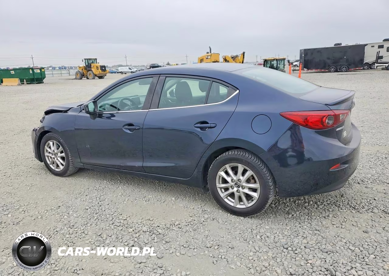 2016 Mazda 3 Touring VIN:3MZBM1V74GM239872 - 2