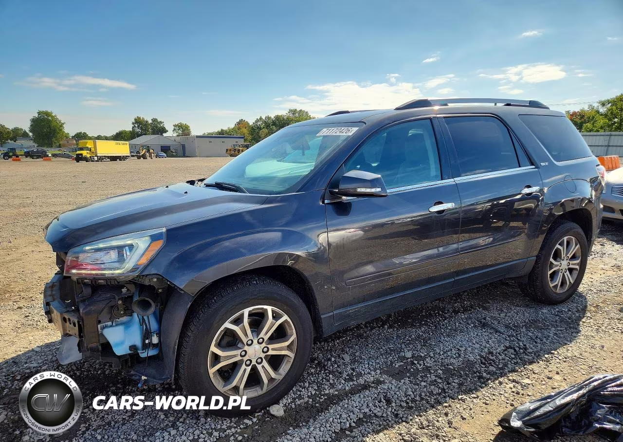 2016 GMC Acadia Slt-1 VIN:1GKKVRKD5GJ220905 - 1