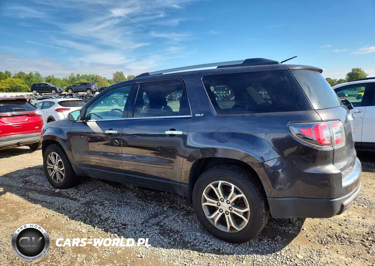 2016 GMC Acadia Slt-1 VIN:1GKKVRKD5GJ220905 - 2