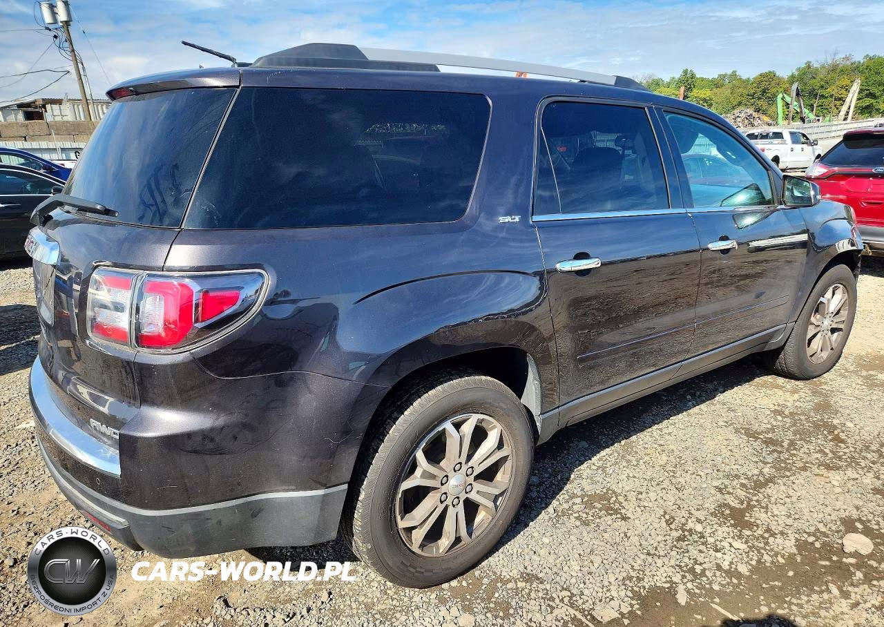 2016 GMC Acadia Slt-1 VIN:1GKKVRKD5GJ220905 - 3