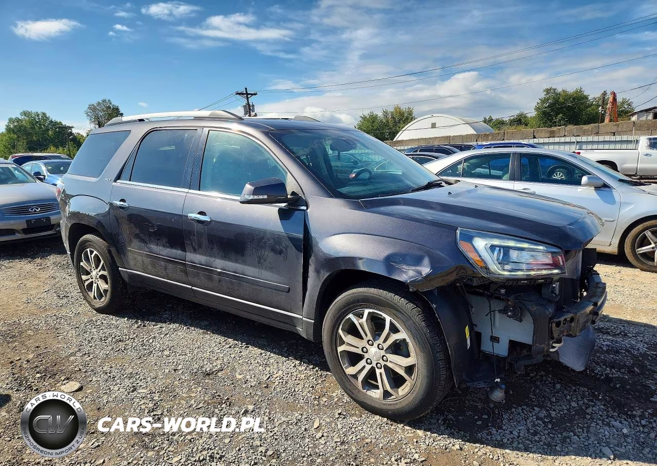2016 GMC Acadia Slt-1 VIN:1GKKVRKD5GJ220905 - 4