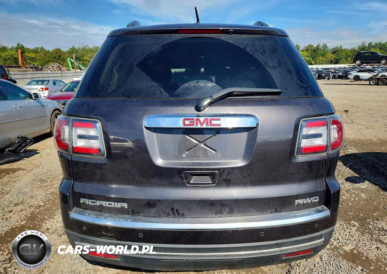 2016 GMC Acadia Slt-1 VIN:1GKKVRKD5GJ220905 - 6