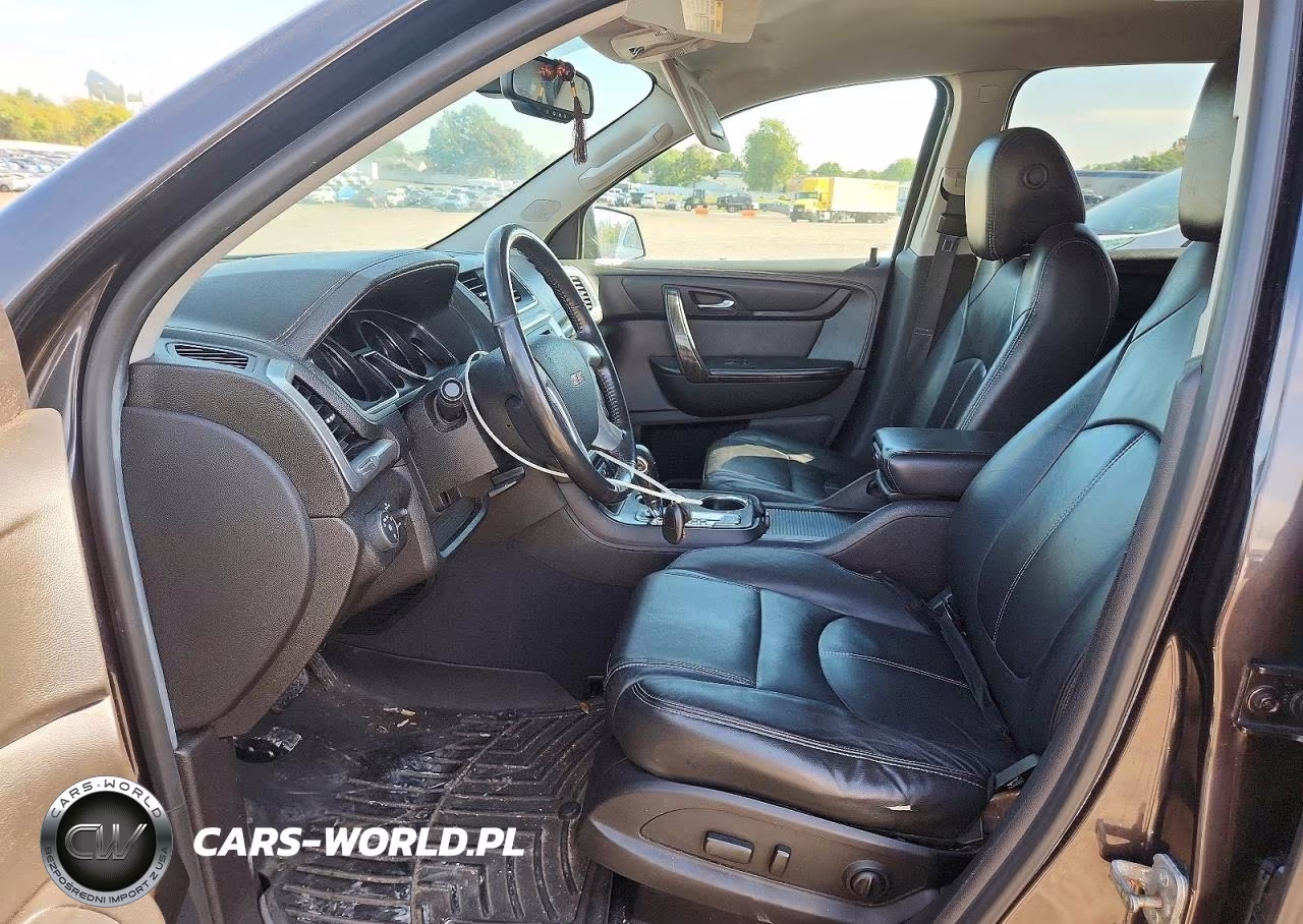 2016 GMC Acadia Slt-1 VIN:1GKKVRKD5GJ220905 - 7