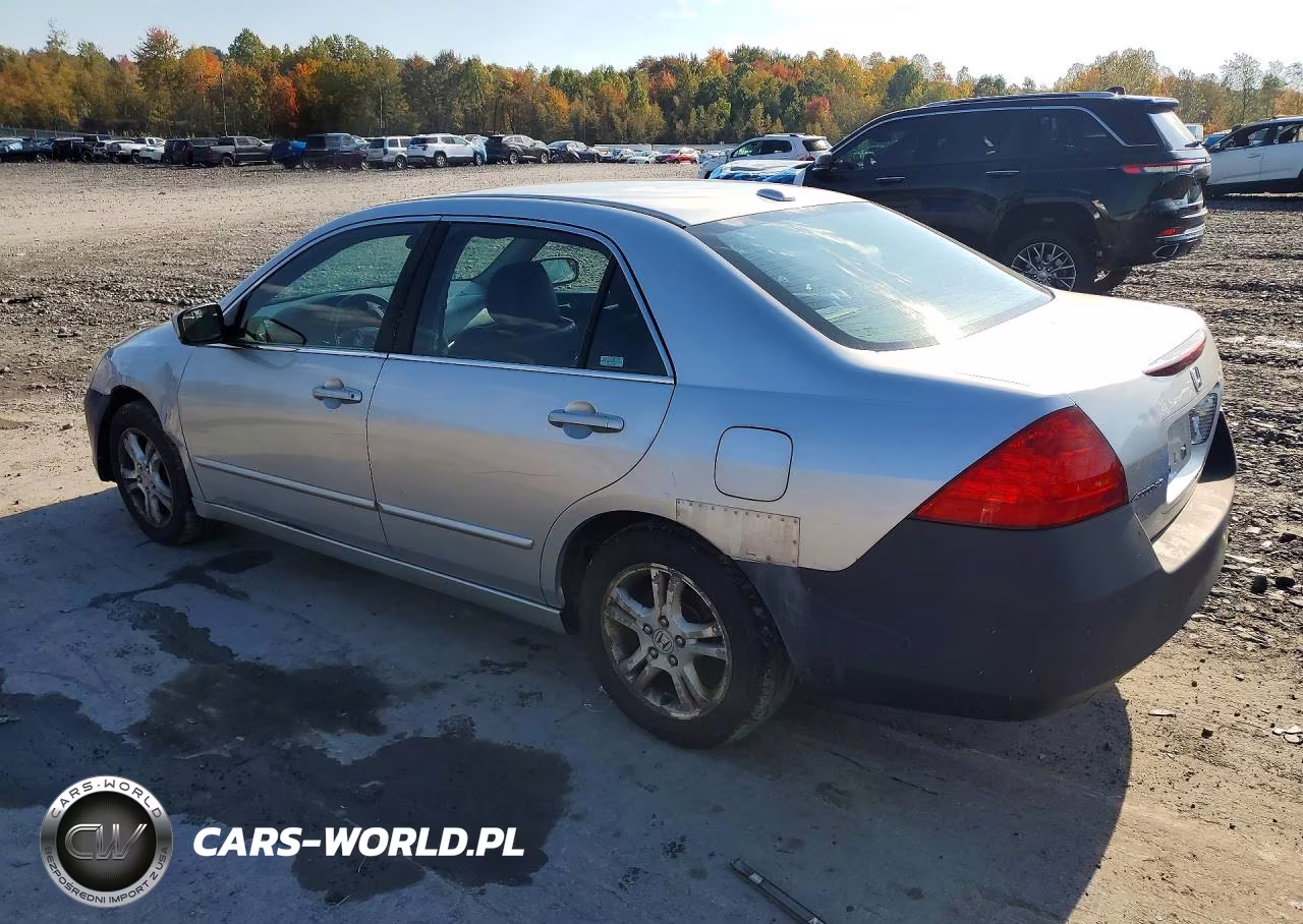 2007 Honda Accord Ex VIN:1HGCM568X7A083227 - 2