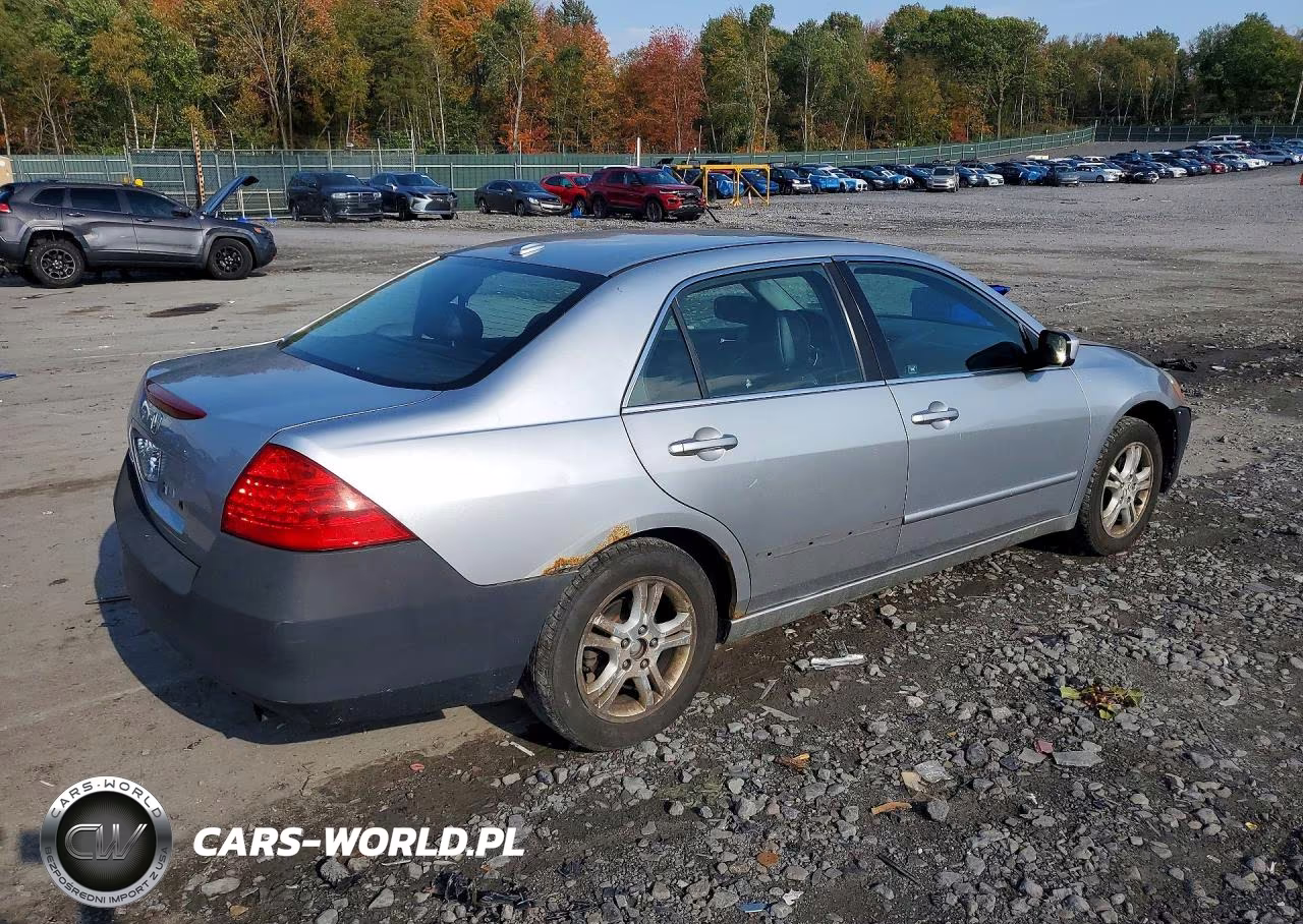 2007 Honda Accord Ex VIN:1HGCM568X7A083227 - 3