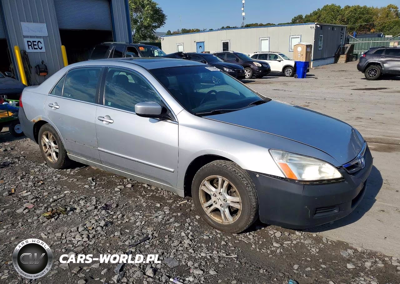2007 Honda Accord Ex VIN:1HGCM568X7A083227 - 4