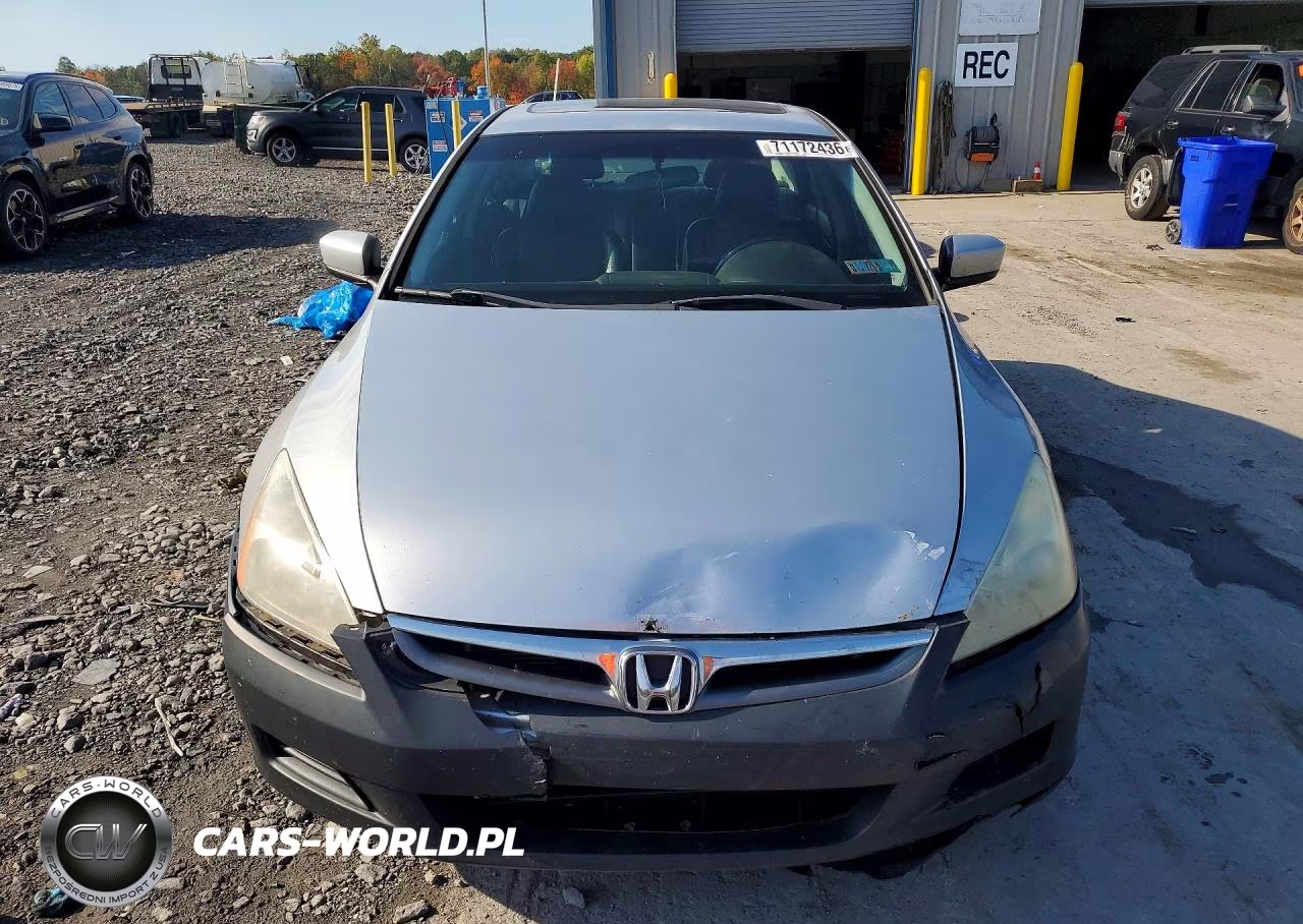 2007 Honda Accord Ex VIN:1HGCM568X7A083227 - 5