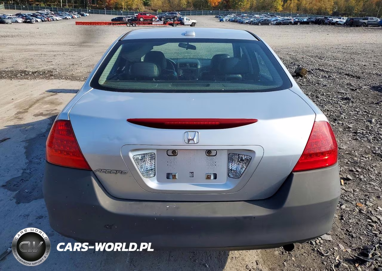 2007 Honda Accord Ex VIN:1HGCM568X7A083227 - 6