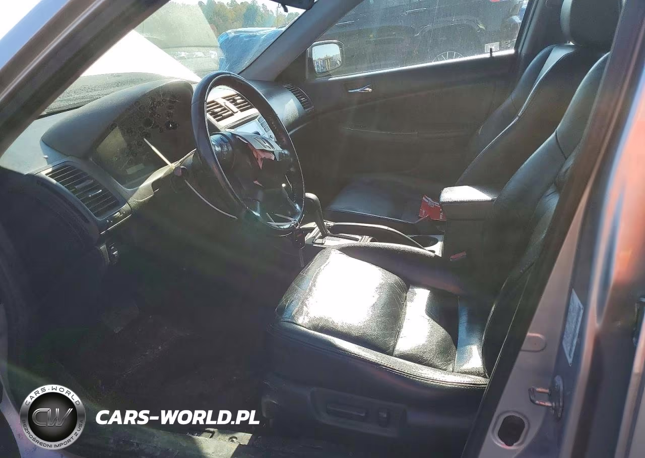 2007 Honda Accord Ex VIN:1HGCM568X7A083227 - 7