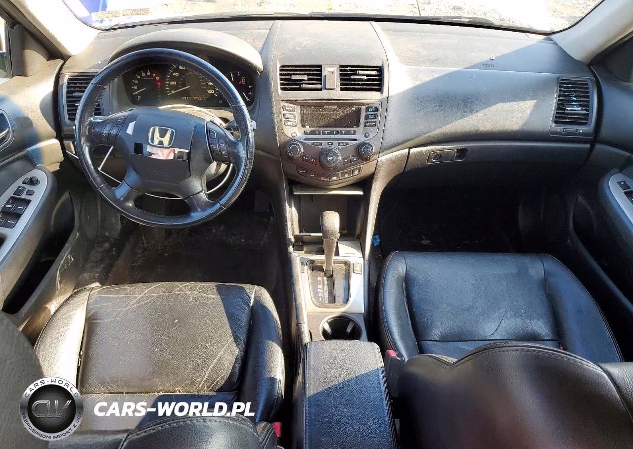 2007 Honda Accord Ex VIN:1HGCM568X7A083227 - 8