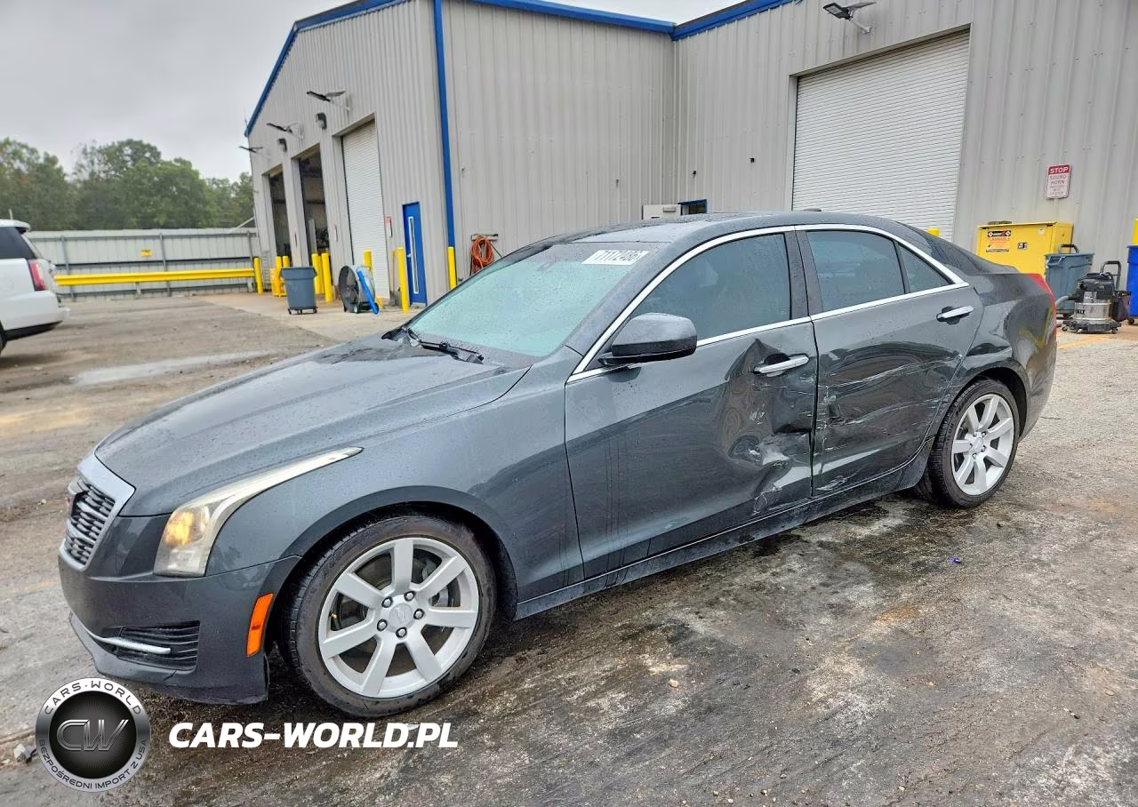 2015 Cadillac Ats VIN:1G6AA5RA3F0126598 - 1