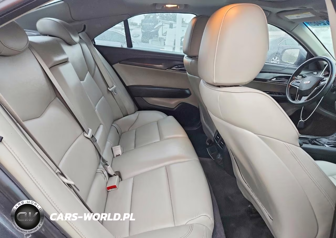 2015 Cadillac Ats VIN:1G6AA5RA3F0126598 - 10